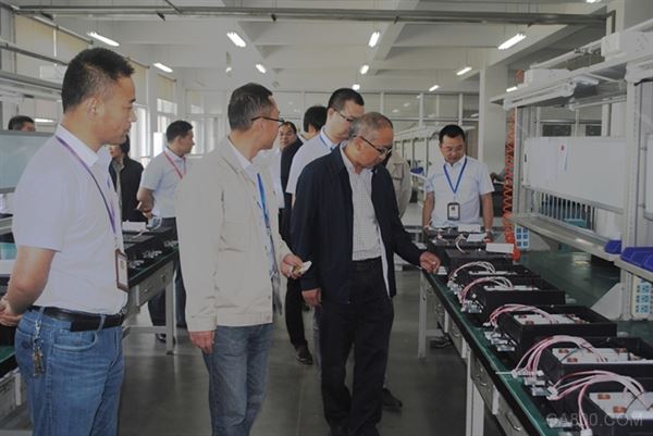 格力集團供應(yīng)鏈系統(tǒng)參觀考察美風公司